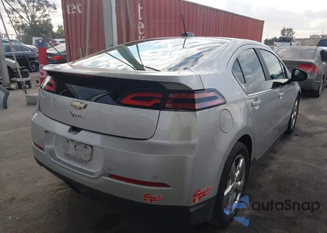2015 Chevrolet Volt from USA, damaged, VIN 1G1RD6E44FU134370